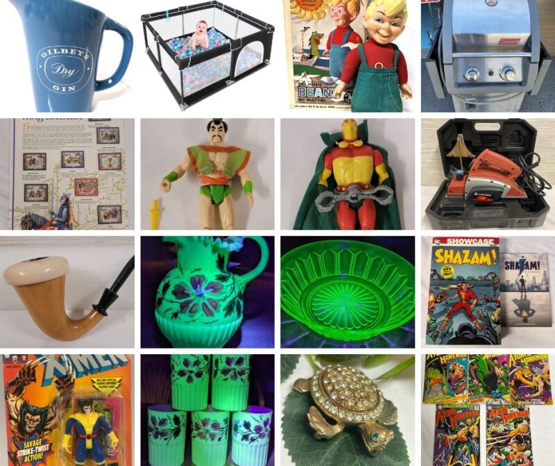 Sunday May 19th Online Auction * Returns And Multi Estate Timed Online Auction- Soft Close Begins 7pm