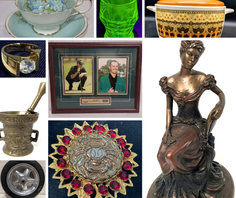 Monday July 29th, 2024 Online Auction * Returns And Multi Estate Timed Online Auction- Soft Close Begins 7pm