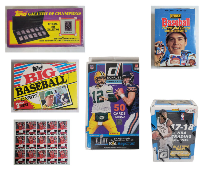 Sports Cards and Memorabilia Special Soft Close begins 7pm Wednesday October 30th, 2024