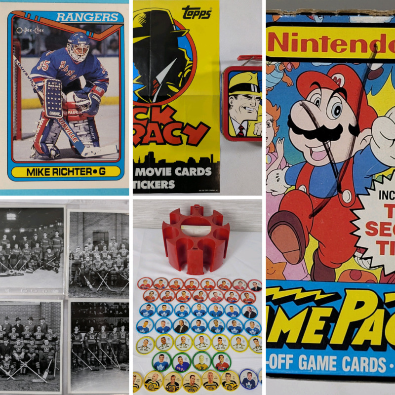 Sports and Much More! Closing Wednesday November 27th Timed Online Auction- Soft Close Begins 7pm