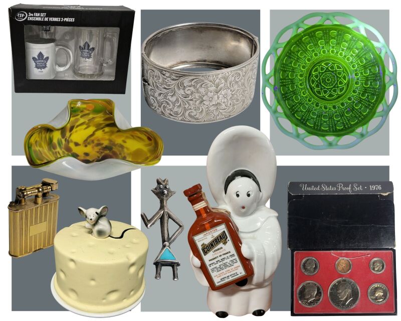 Thursday May 29th, 2025 Soft close begins 7pm Timed Online Auction HUGE VARIETY