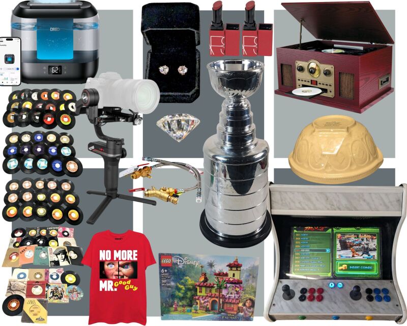 Sunday August 10th, 2025 Soft close begins 7pm Timed Online Auction HUGE VARIETY!