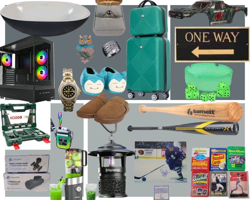 Sunday September 7th, 2025 Soft close begins 7pm Timed Online Auction HUGE VARIETY!