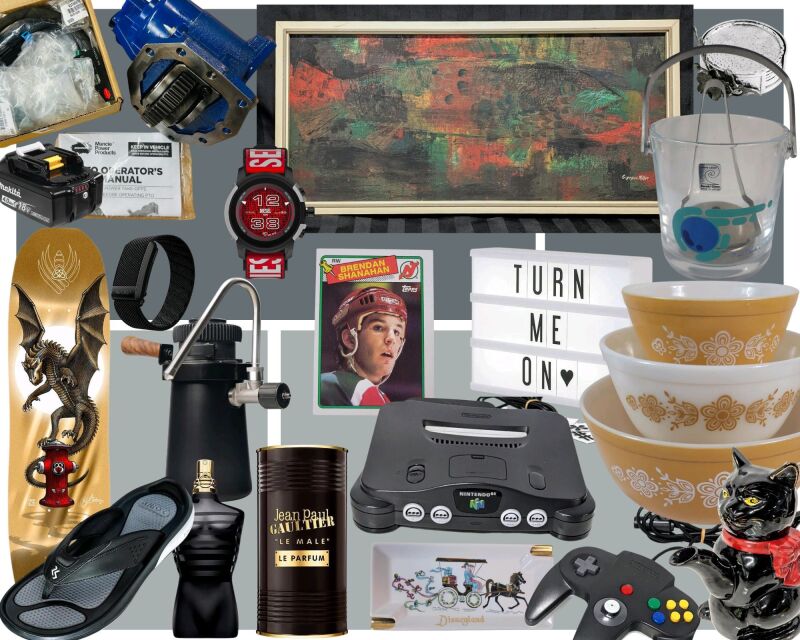 Thursday September 11th, 2025 Soft close begins 7pm Timed Online Auction HUGE VARIETY!