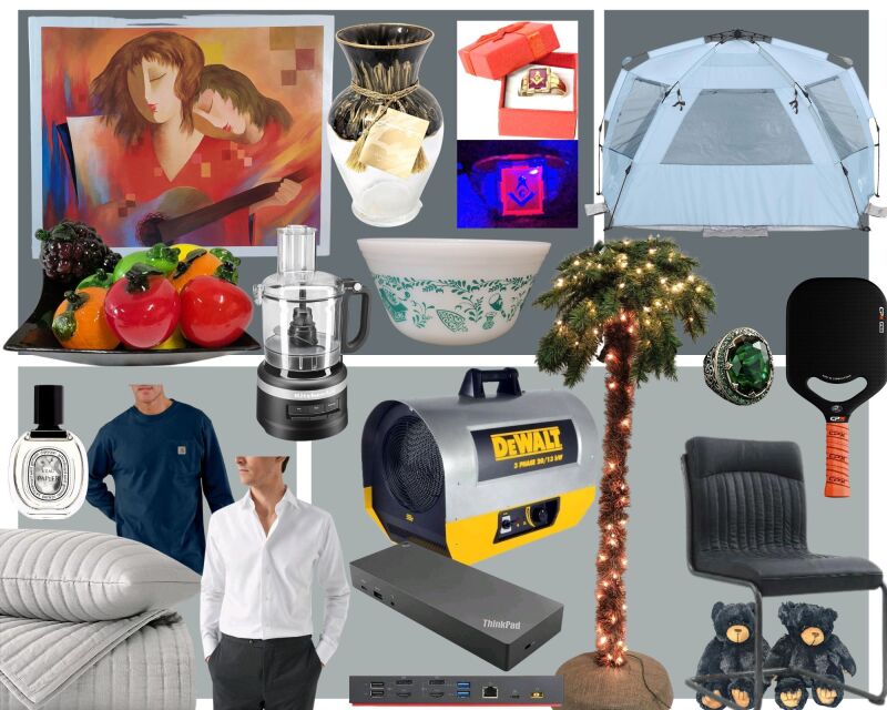 Sunday September 14th, 2025 Soft close begins 7pm Timed Online Auction HUGE VARIETY!