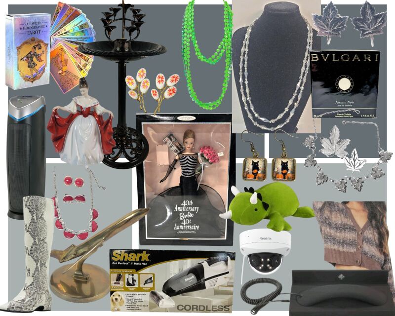 Thursday September 18th, 2025 Soft close begins 7pm Timed Online Auction HUGE VARIETY