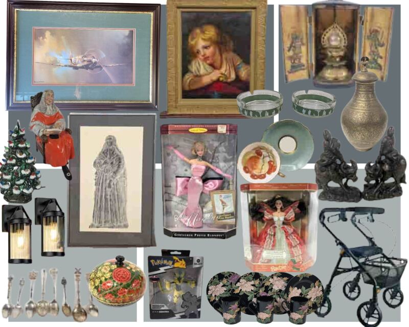 Sunday September 21st, 2025 Soft close begins 7pm Timed Online Auction HUGE VARIETY!