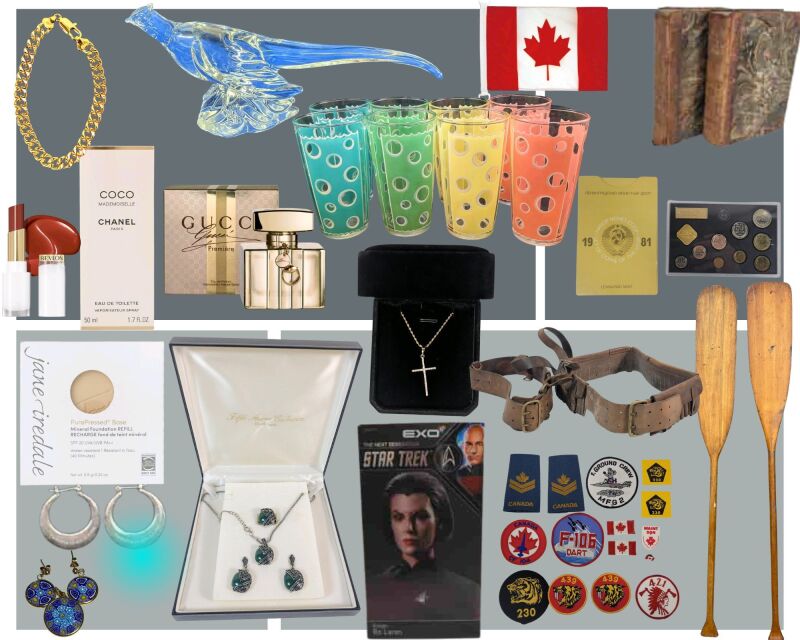 Thursday September 25th, 2025 Soft close begins 7pm Timed Online Auction HUGE VARIETY