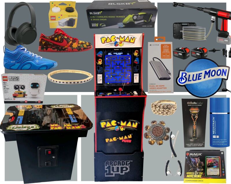 Sunday September 28th, 2025 Soft close begins 7pm Timed Online Auction HUGE VARIETY!