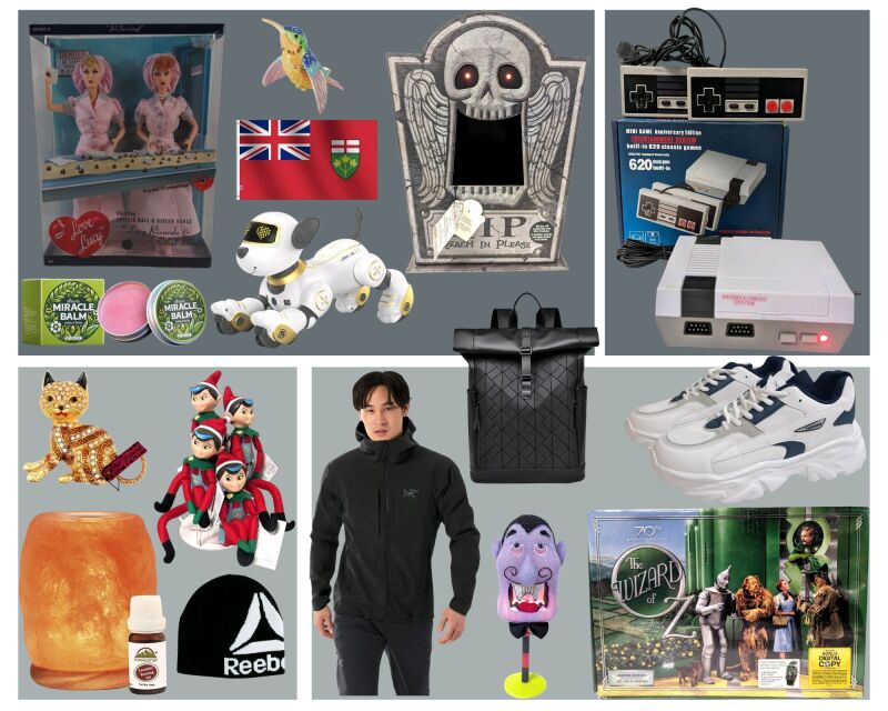 Sunday October 12, Soft close begins 7pm Timed Online Auction HUGE VARIETY