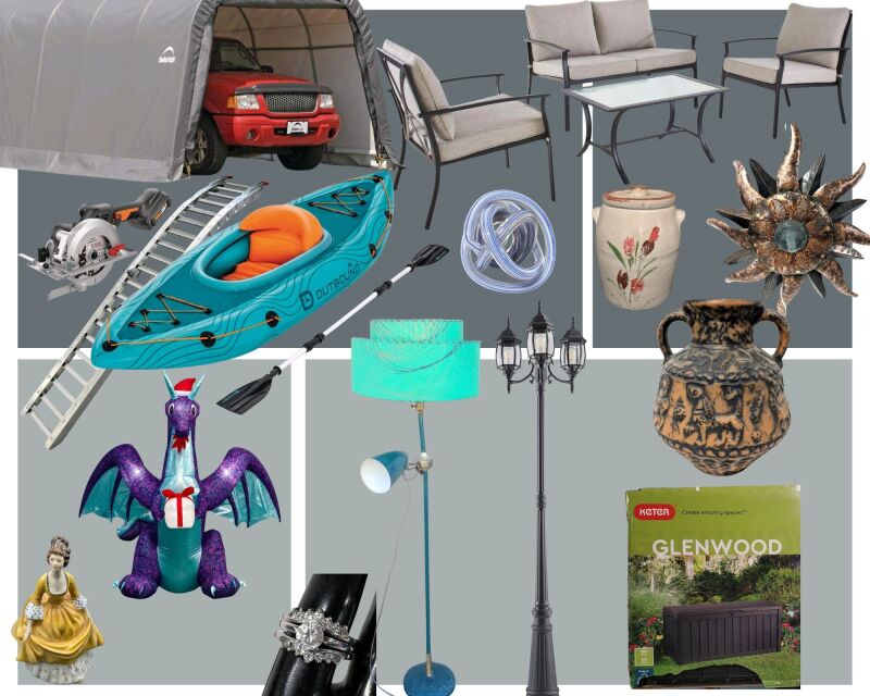 Thursday October 23rd Soft close begins 7pm TIMED Online Auction HUGE VARIETY