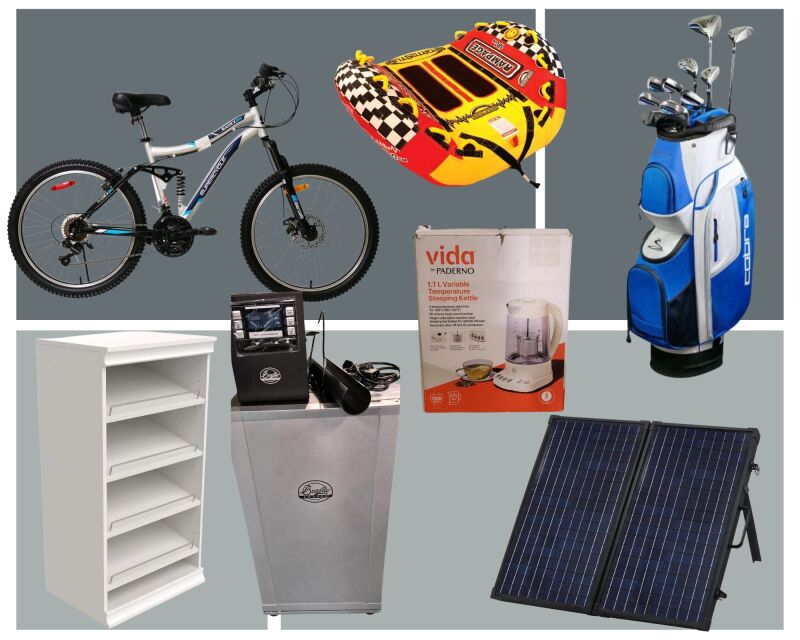HUGE VARIETY - Timed Auction -Soft close begins 7pm MONDAY Oct 27th,2025
