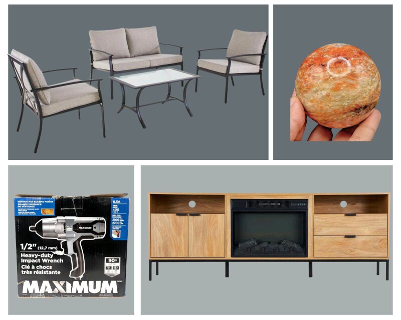Friday Oct 31 2025 Timed Auction Soft Close begins 7pm Huge value and variety!