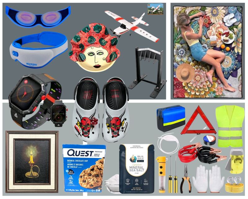 Thursday April 30TH, 2026 Timed Online Auction Special Variety Soft close begins 7pm
