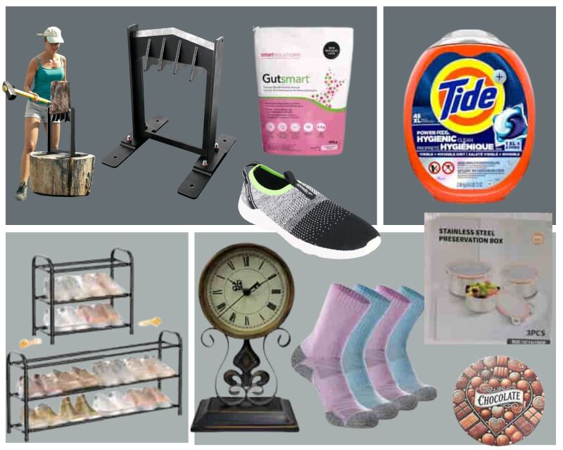 Friday May 29th , 2026 EVEN MORE Variety Timed Online Auction Soft close begins 7pm