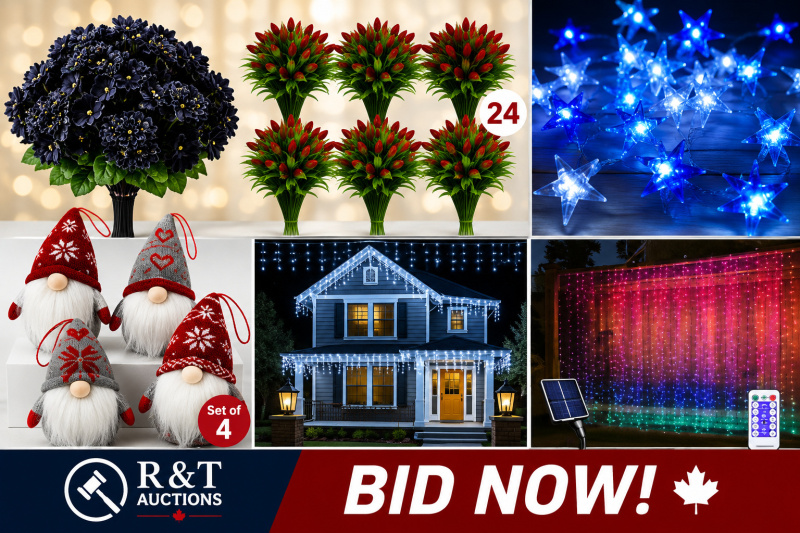 TUESDAY August 25th 2026 EVEN MORE! Timed Online Auction Special Variety Soft close begins 7pm
