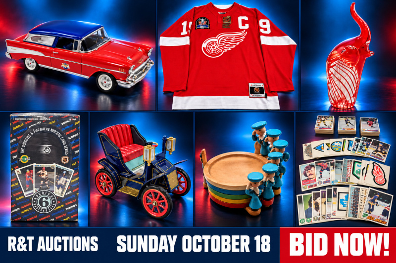 Sunday October 18th , 2026 Timed Online Auction Special Variety Soft close begins 7pm