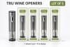 5 New TRU Electric Wine Opener