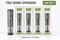 5 New TRU Electric Wine Opener