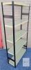 5-Shelf Metal Utility Shelf , measures 60"&times;31"&times;10" - 2