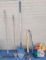 Outdoor Garden & Yard Tools . See photos
