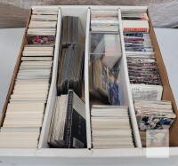 1990 - 1999 NHL Hockey Trading Card Singles , 1000+ Trading Cards