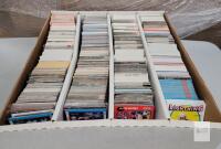 1990 - 2003 NHL Hockey Trading Card Singles , 2000+ Trading Cards