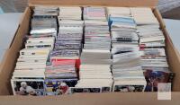 1991 - 1996 NHL Hockey Trading Card Singles , 1200+ Trading Cards
