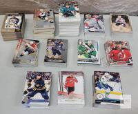 1996 - 2018 OPC & UD NHL Hockey Trading Card Singles , 600+ Trading Cards