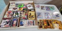 1990 - 1999 NHL Hockey Trading Card Singles . 500+ Trading Cards