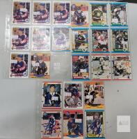 23 Autographed NHL Hockey Trading Cards . No COAs