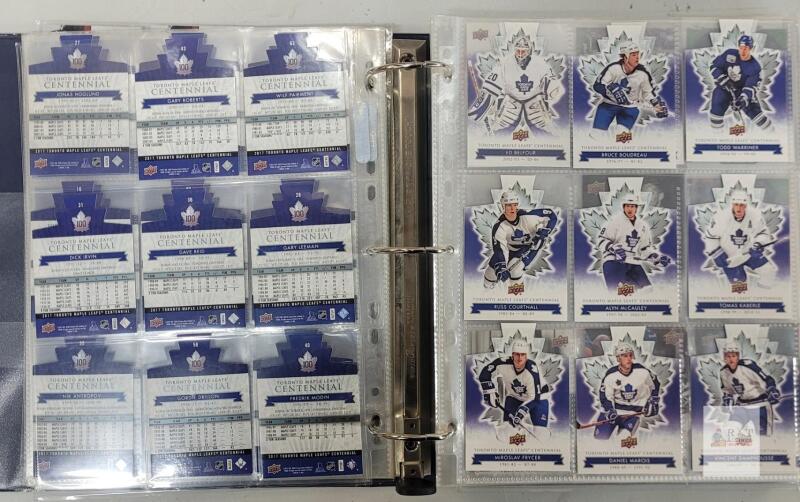 2017 Maple Leafs Centennial Cards , 1990 OPC Premier Cards , 2017 UD Subset Cards plus More .