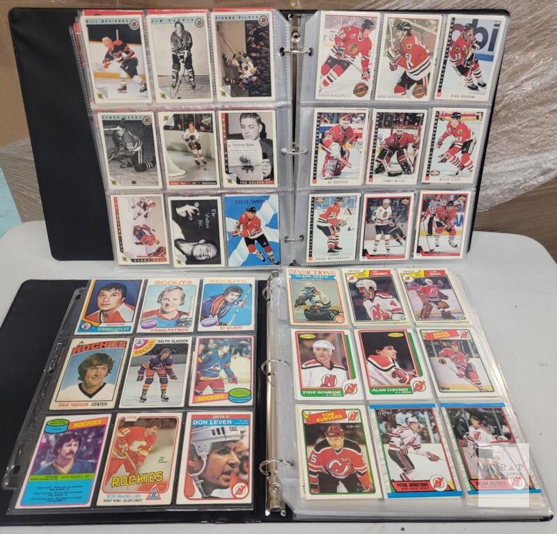 Colorado Rockies , New Jersey Devils & Chicago Blackhawks NHL Hockey Trading Cards plus More