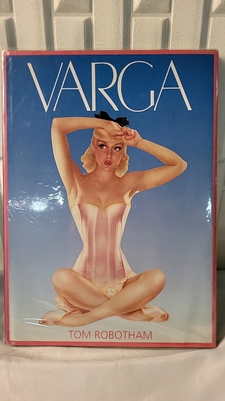 Vintage Varga Girls Hardcover Coffee Table Book