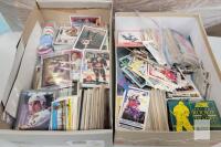 NHL Hockey Trading Card Singles in 2 Shoe Boxes . Various Players & Years