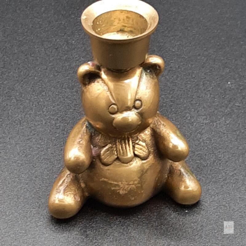 Teddy Bear Candle Holder &ndash; 3.2 Inches