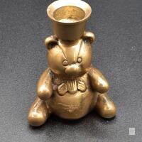 Teddy Bear Candle Holder &ndash; 3.2 Inches