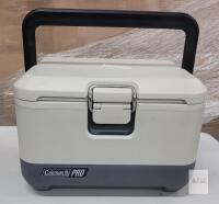 Coleman PRO 9qt. Hard Cooler Lunchbox . Would benefit from cleaning before use