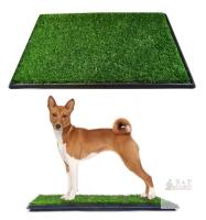 NEW Downtown Pet Supply Dog Potty Pad Artificial Turf 25x20 Inch Indoor/Outdoor
