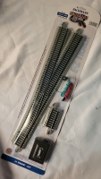 New Bachman EZ Track System #6 Turnout - Left