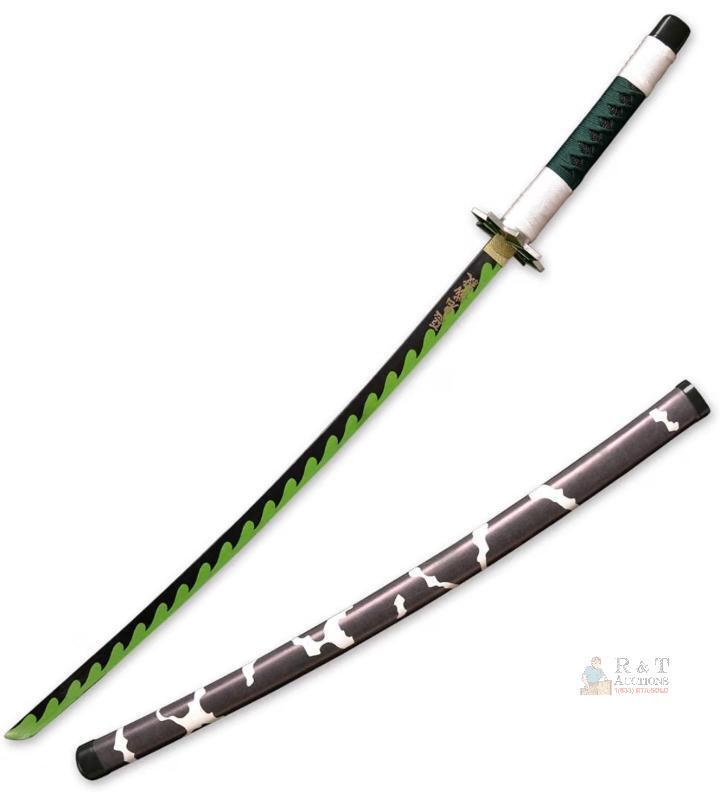 New - Sword-Fort Handmade Katana Anime Cosplay Sword, 41 inches-rengoku/tanjiro/inosuke/kokushibou . Made from Lightweight Plexiglas