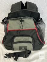 Top Paw Functional All-Day Backpack Pet Carrier, Grey, Holds Pets Up to 25 lbs