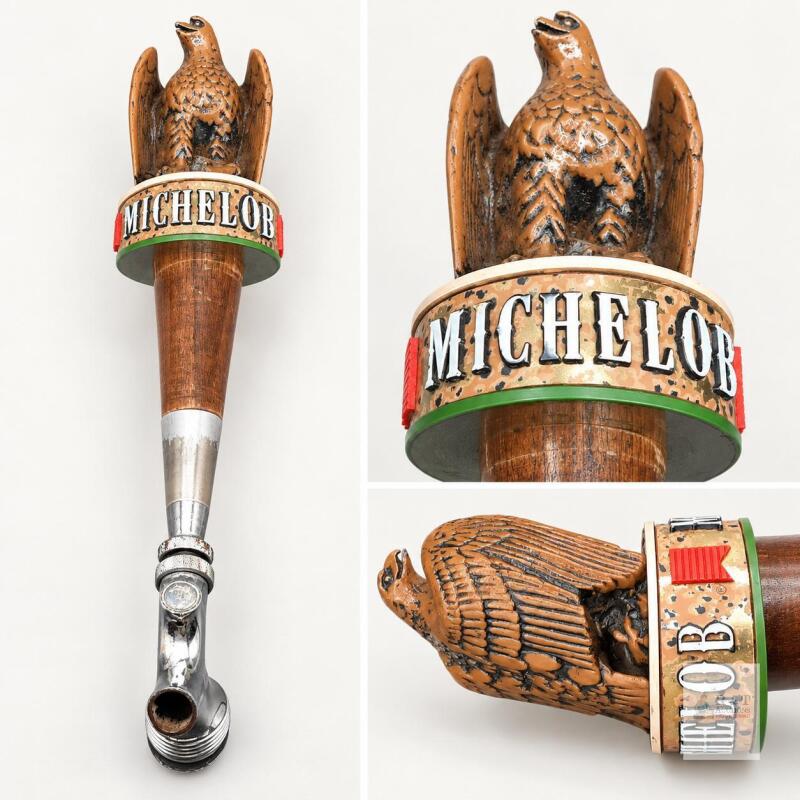 Michelob Eagle Beer Tap Handle with Faucet Hardware