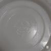 Fire King Grape Milk Glass Pedestal Bowl, 9.5" Diameter, 5.5" Height- need cleaning- no obvious chips or crack - 4