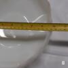 Fire King Grape Milk Glass Pedestal Bowl, 9.5" Diameter, 5.5" Height- need cleaning- no obvious chips or crack - 5