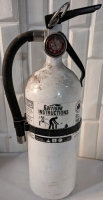 Garrison instructions Fire Extinguisher.