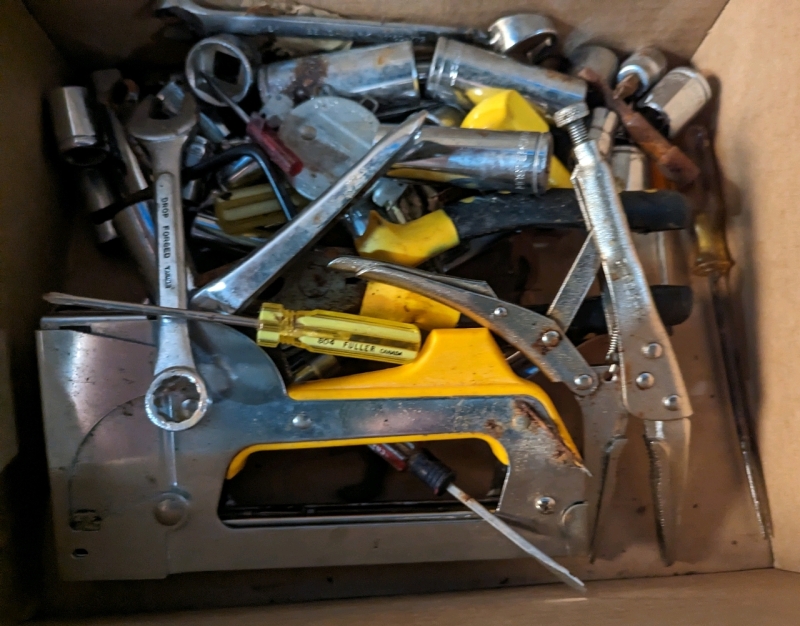 Miscellaneous Tool Lot