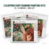 3 New Fairy Diamond Painting Kits