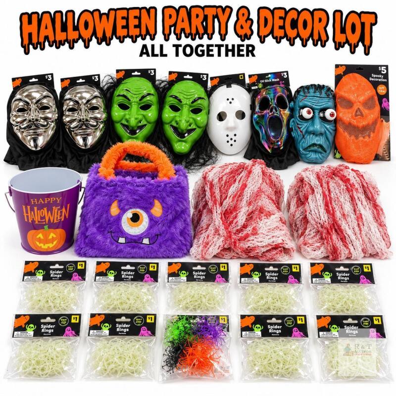 New large lot of new Halloween items - SO much fun in one lot