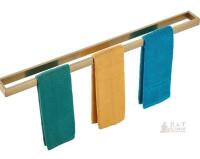 NEW KOKOSIRI B4008CPG-L32 32-Inch Champagne Bronze Stainless Steel Bathroom Towel Bar
